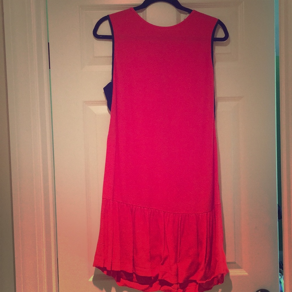 Sandro red dress